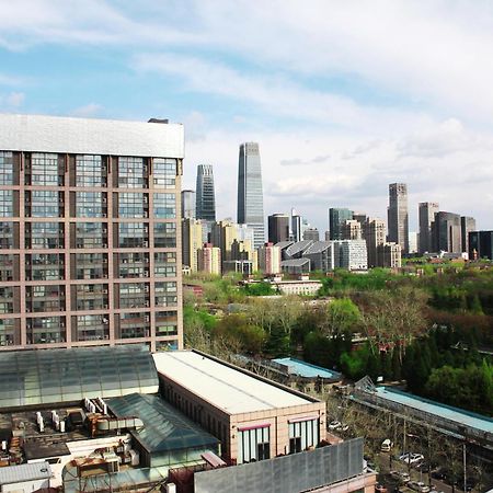 Yashi International Aparthotel Beijing Luaran gambar