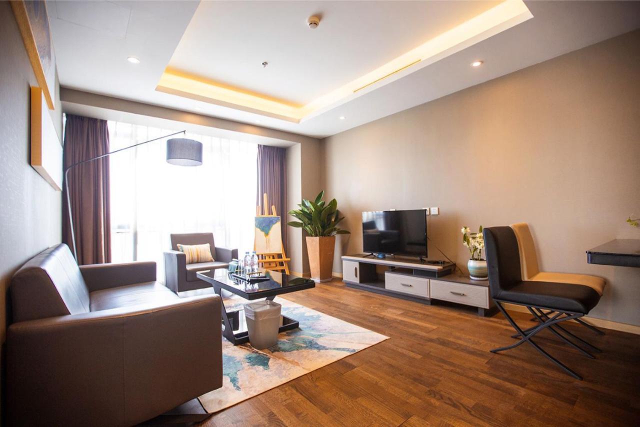 Yashi International Aparthotel Beijing Luaran gambar
