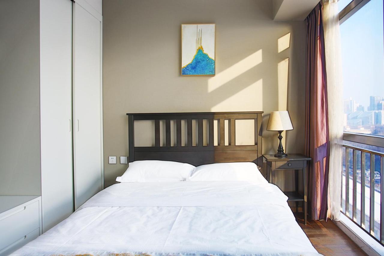 Yashi International Aparthotel Beijing Luaran gambar