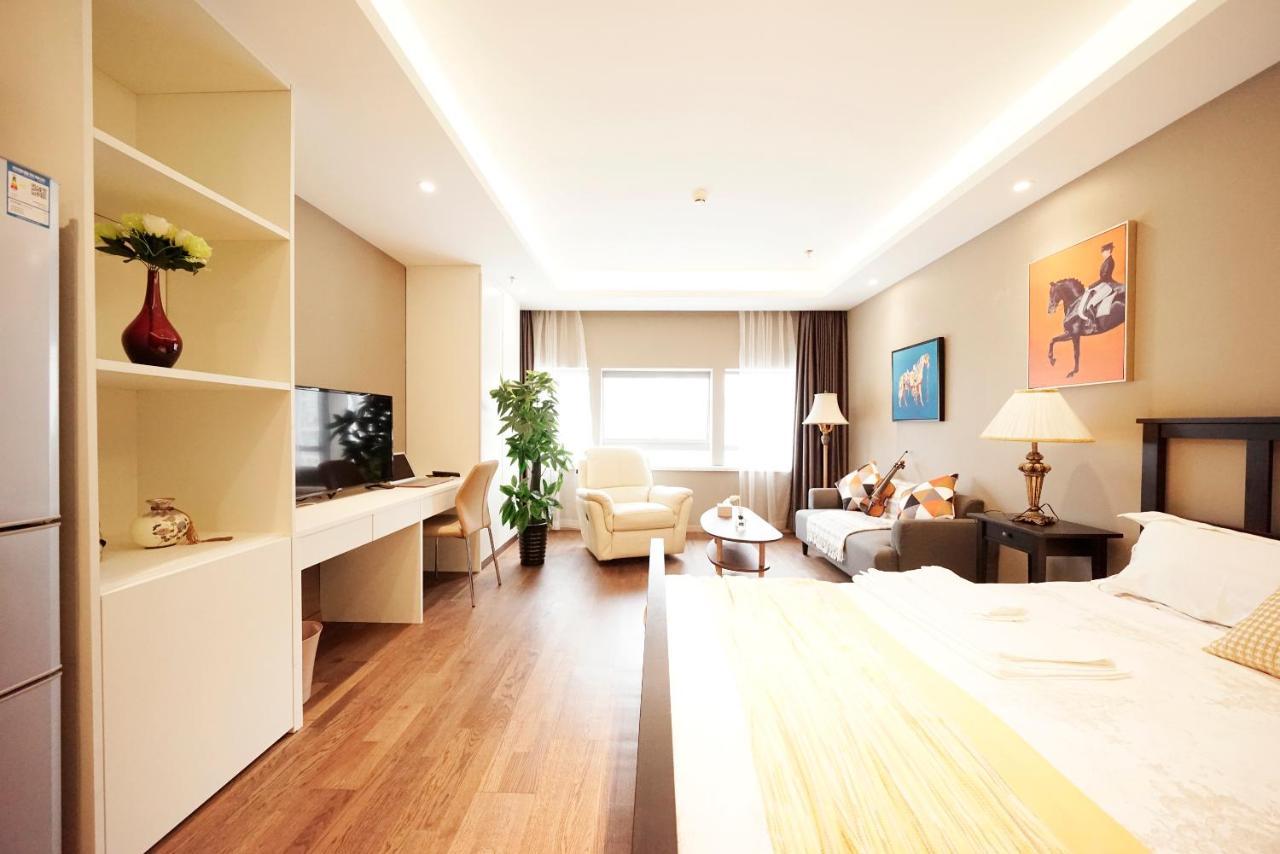 Yashi International Aparthotel Beijing Luaran gambar