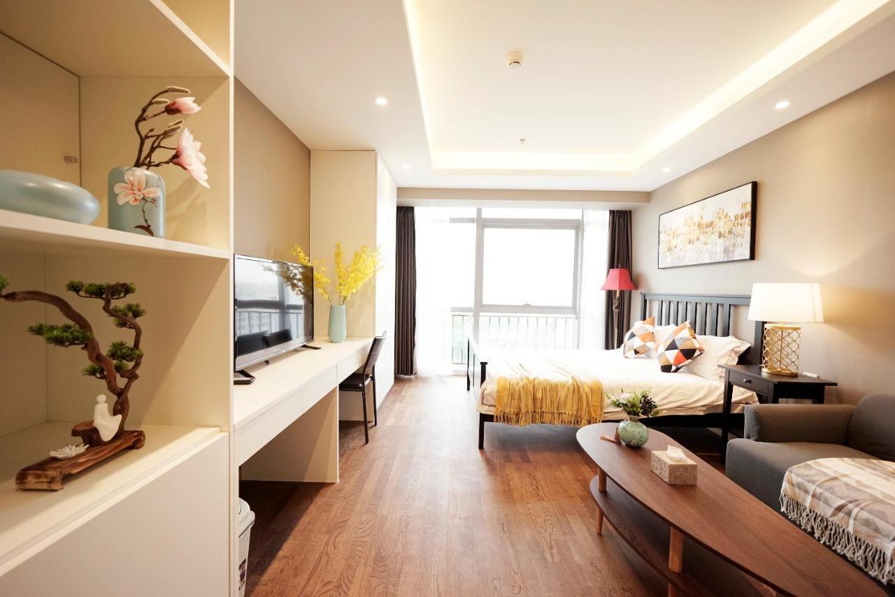 Yashi International Aparthotel Beijing Luaran gambar