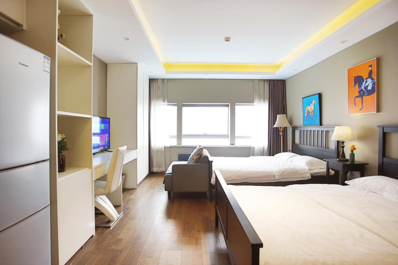 Yashi International Aparthotel Beijing Luaran gambar