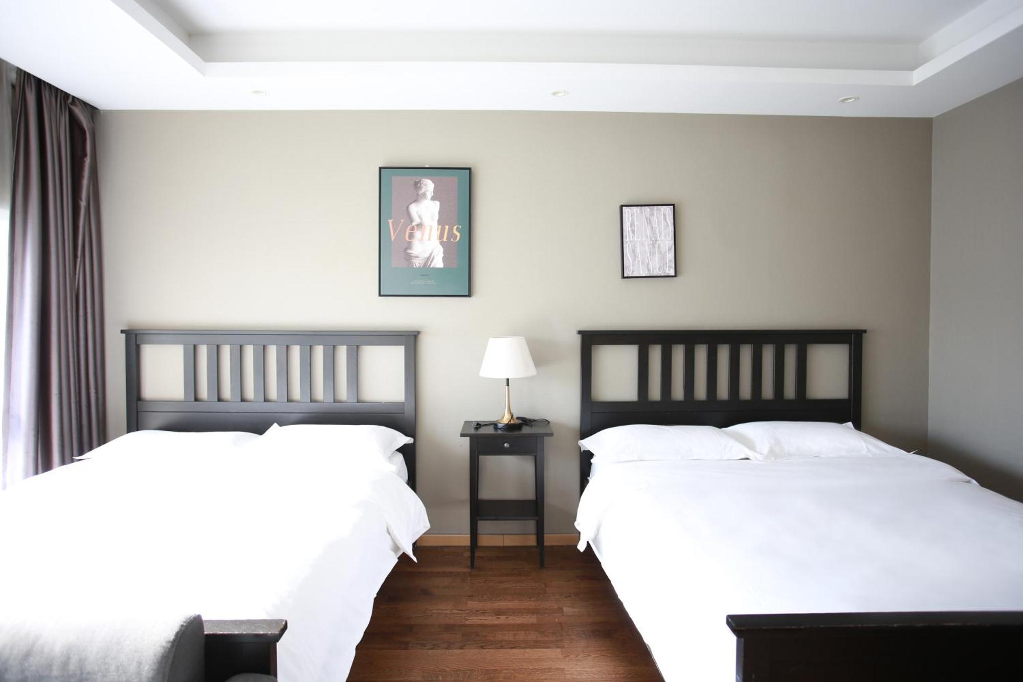 Yashi International Aparthotel Beijing Luaran gambar