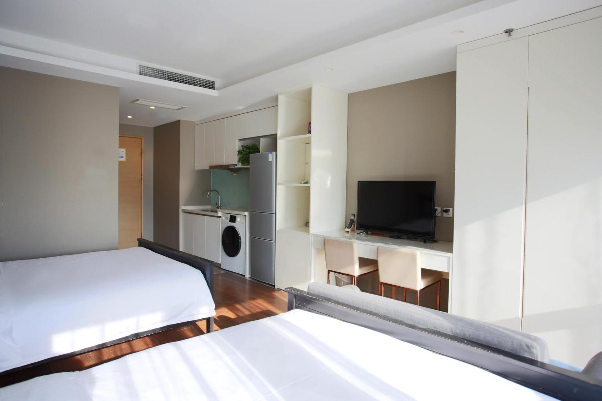 Yashi International Aparthotel Beijing Luaran gambar