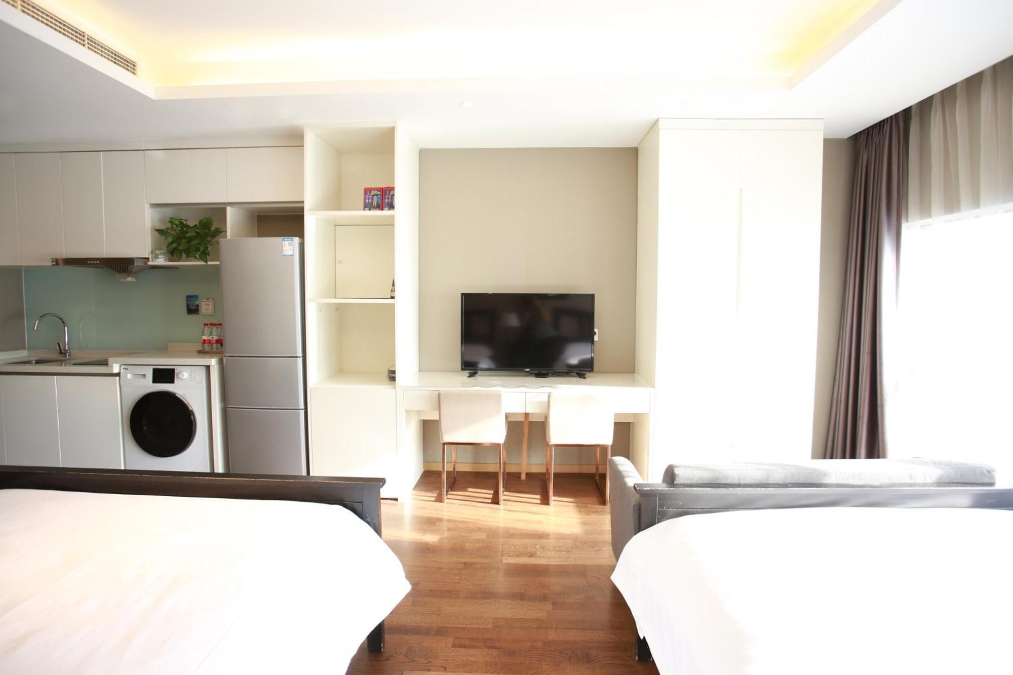 Yashi International Aparthotel Beijing Luaran gambar