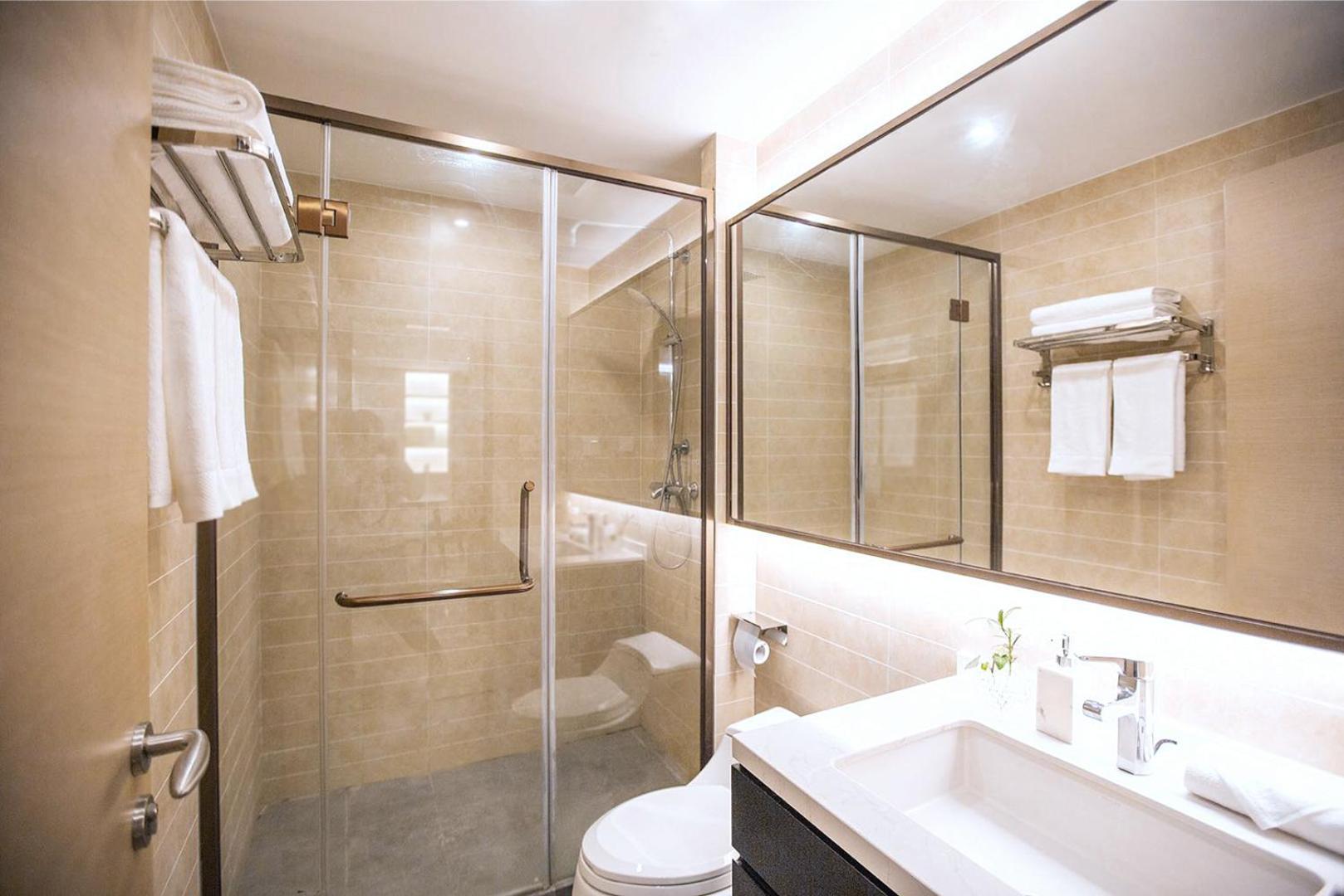 Yashi International Aparthotel Beijing Luaran gambar