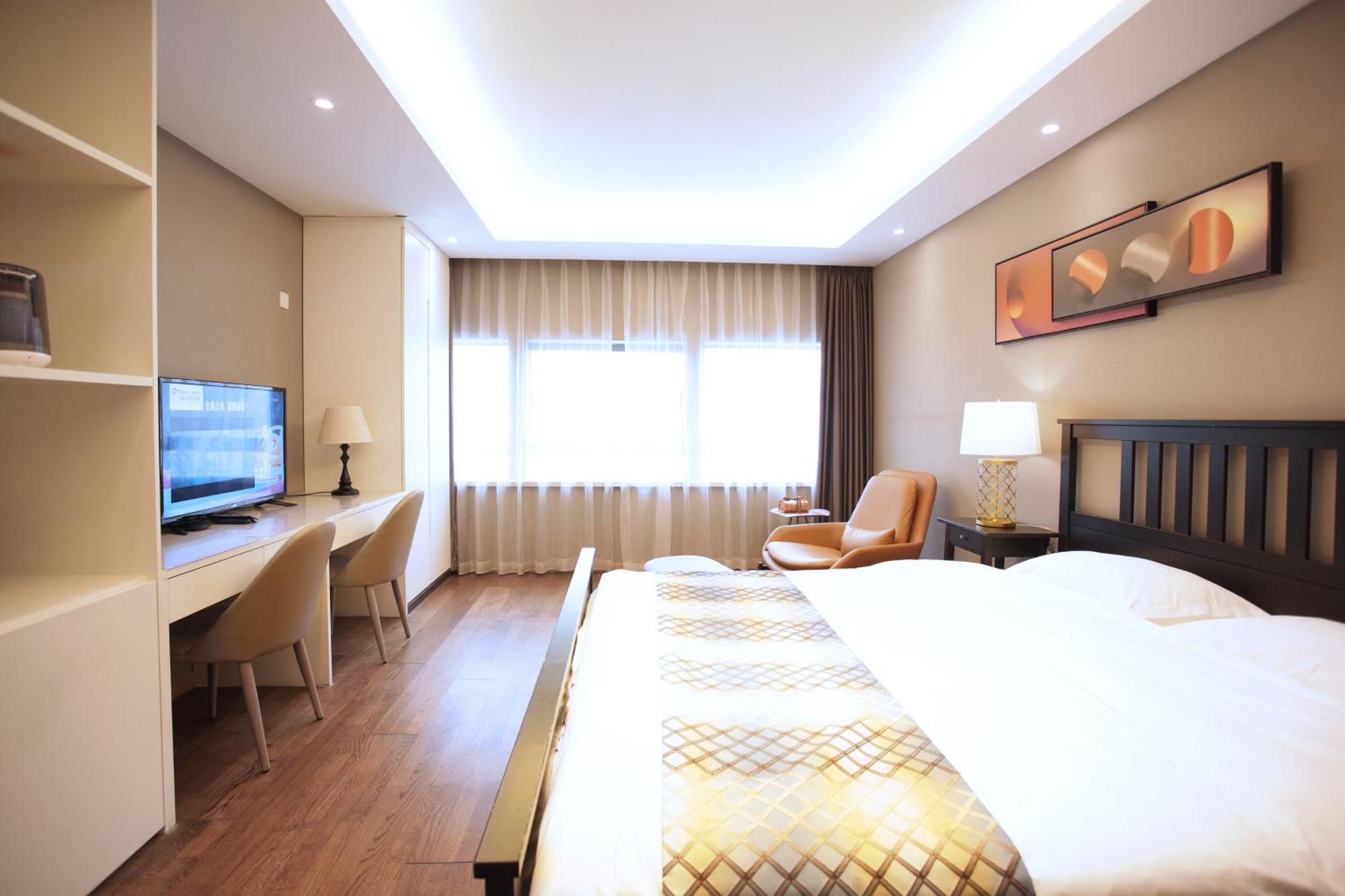 Yashi International Aparthotel Beijing Luaran gambar