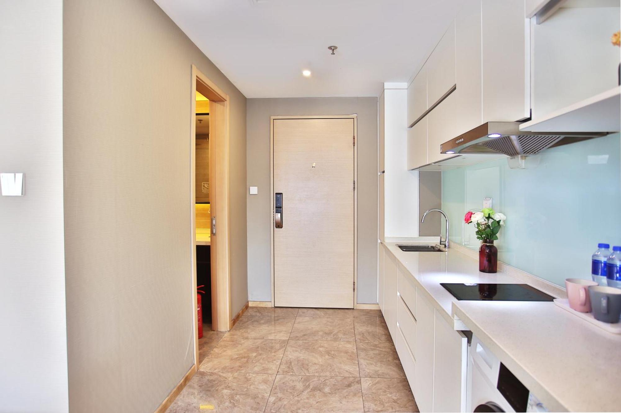 Yashi International Aparthotel Beijing Luaran gambar