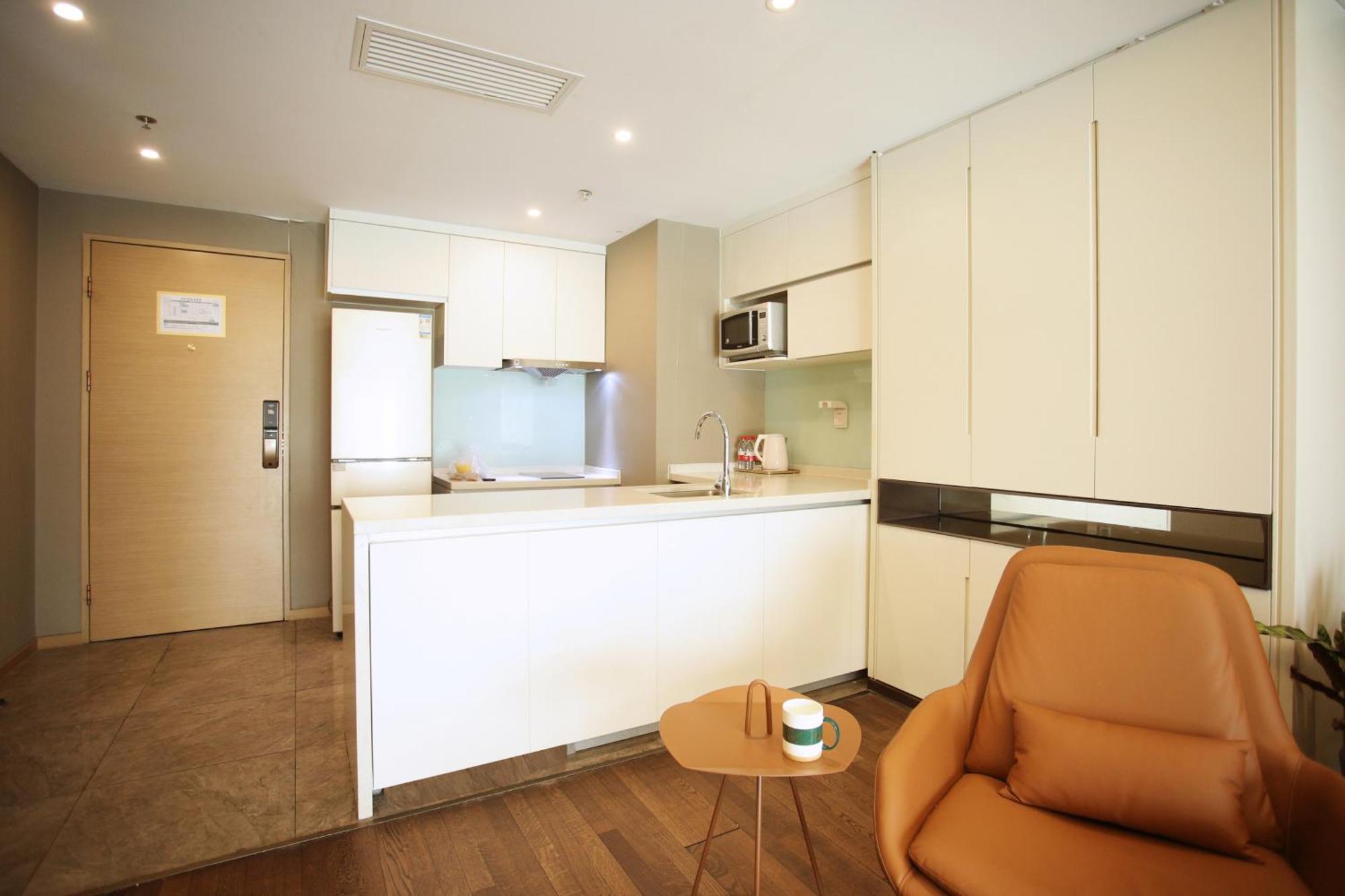Yashi International Aparthotel Beijing Luaran gambar