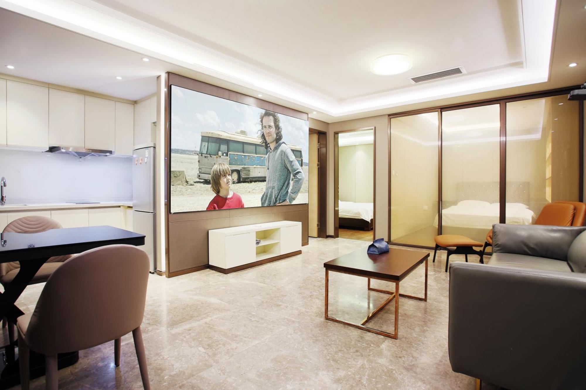 Yashi International Aparthotel Beijing Luaran gambar