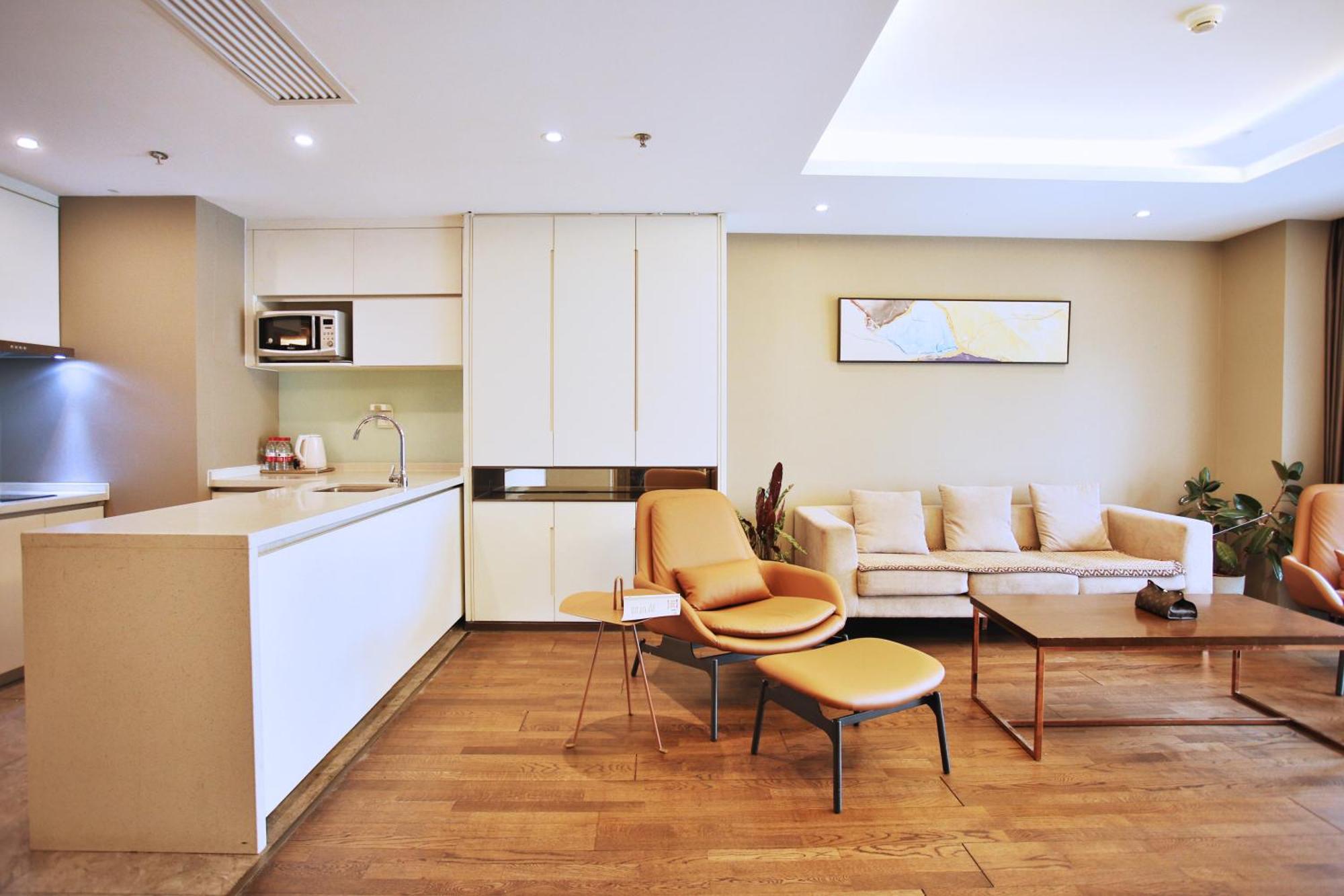 Yashi International Aparthotel Beijing Luaran gambar