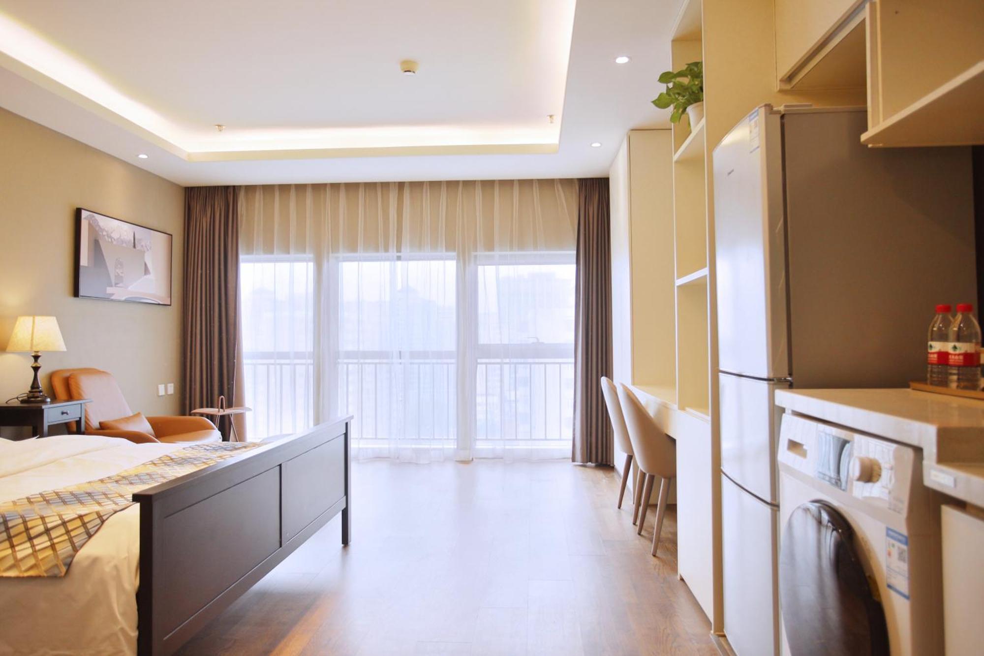 Yashi International Aparthotel Beijing Luaran gambar
