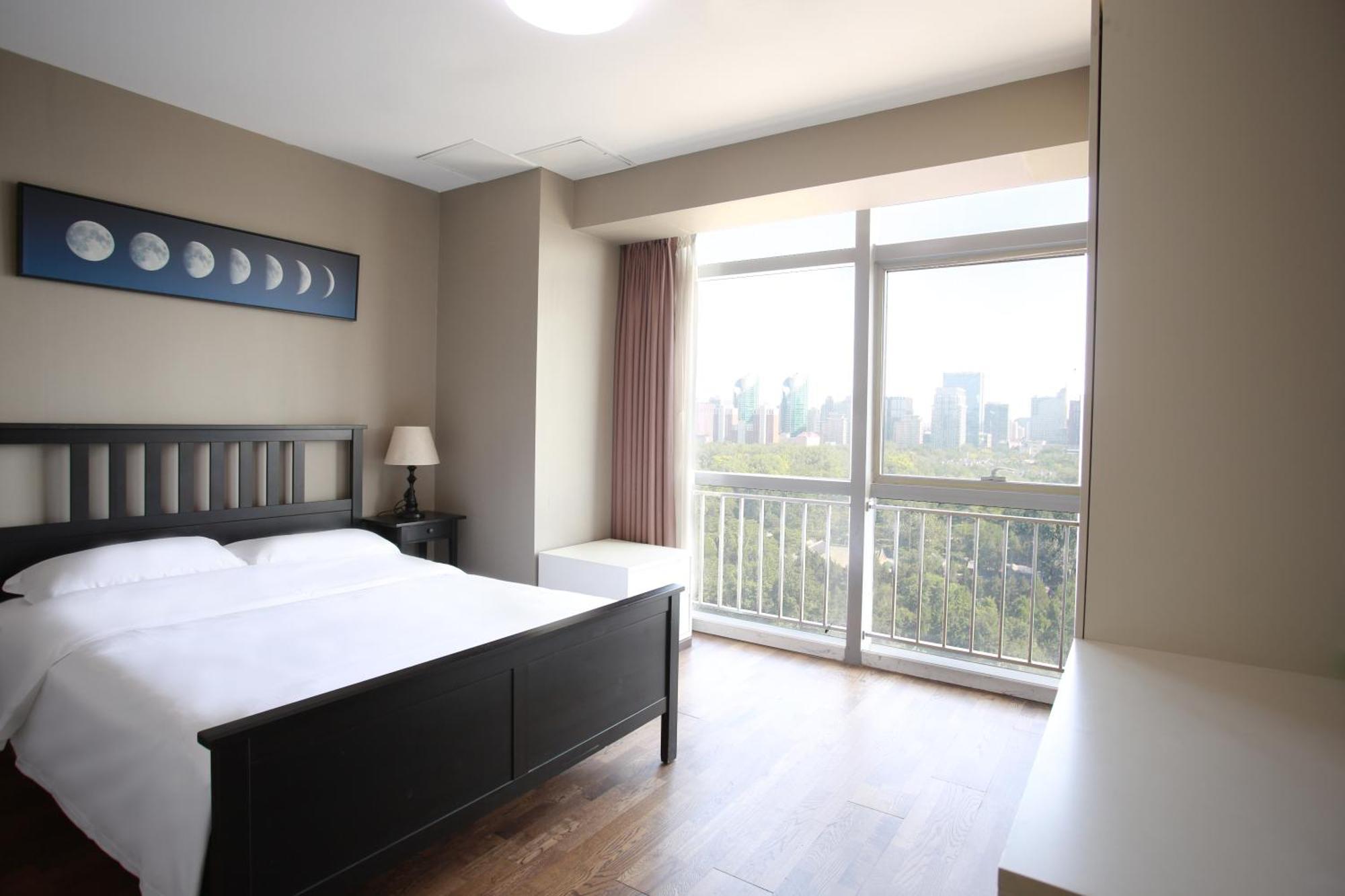 Yashi International Aparthotel Beijing Luaran gambar