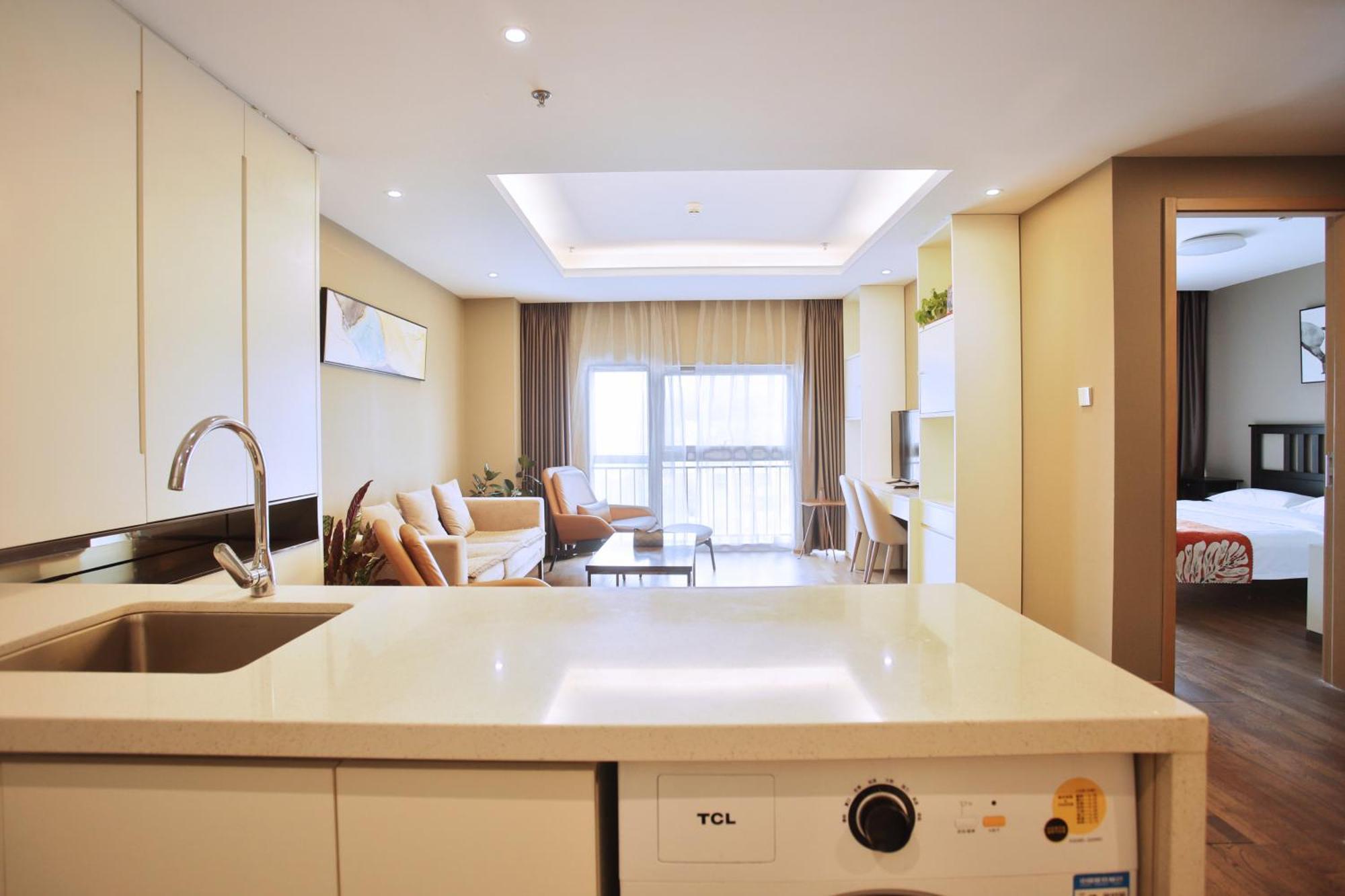 Yashi International Aparthotel Beijing Luaran gambar