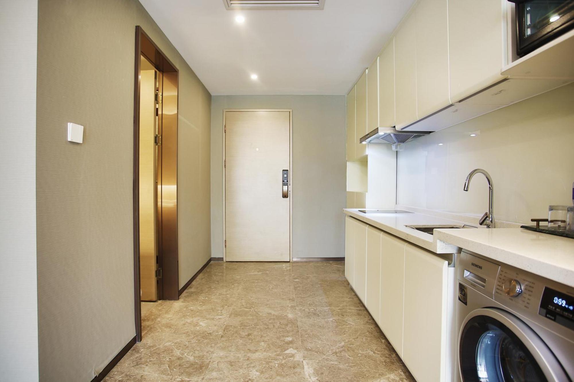 Yashi International Aparthotel Beijing Luaran gambar