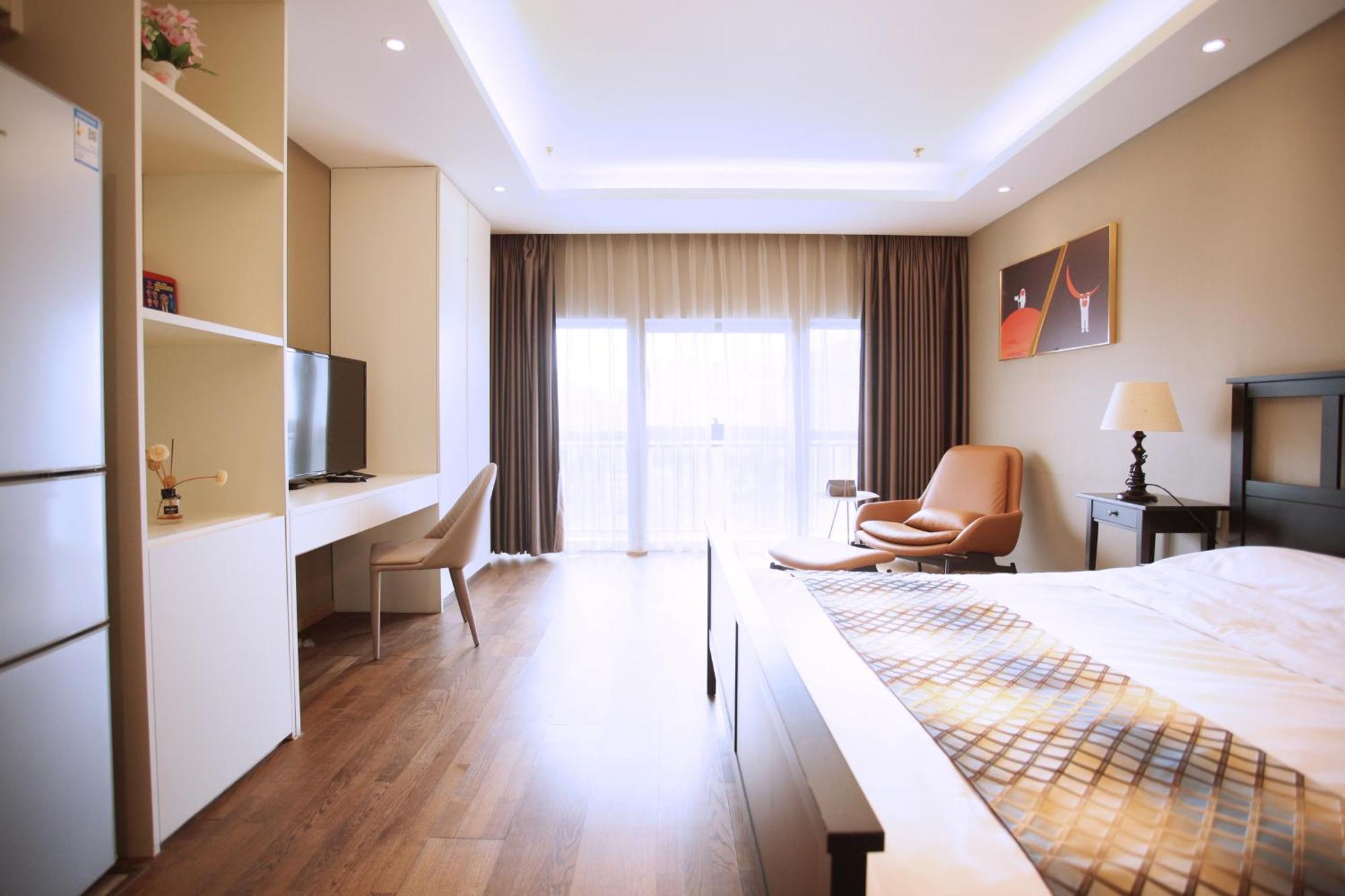 Yashi International Aparthotel Beijing Luaran gambar