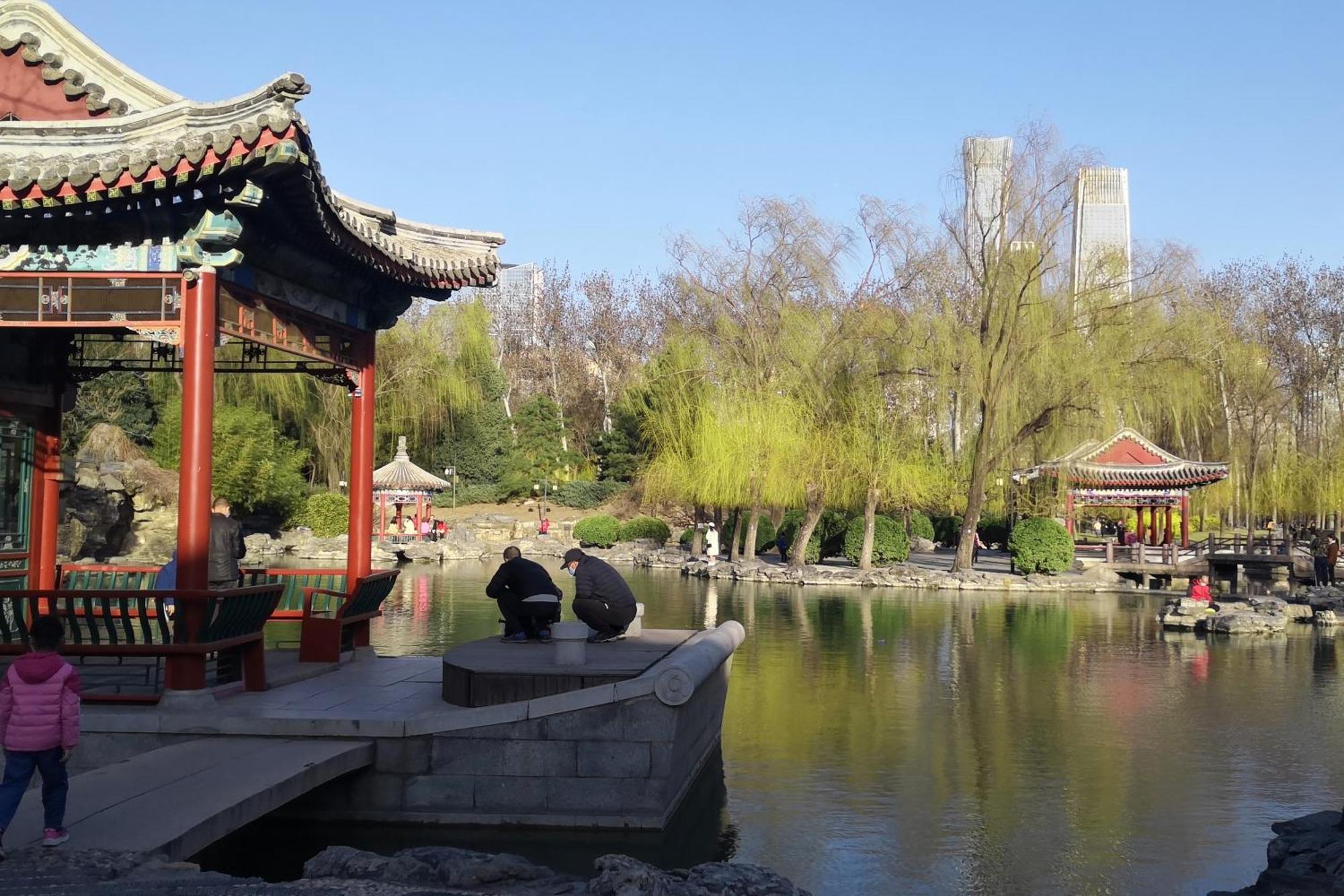 Yashi International Aparthotel Beijing Luaran gambar