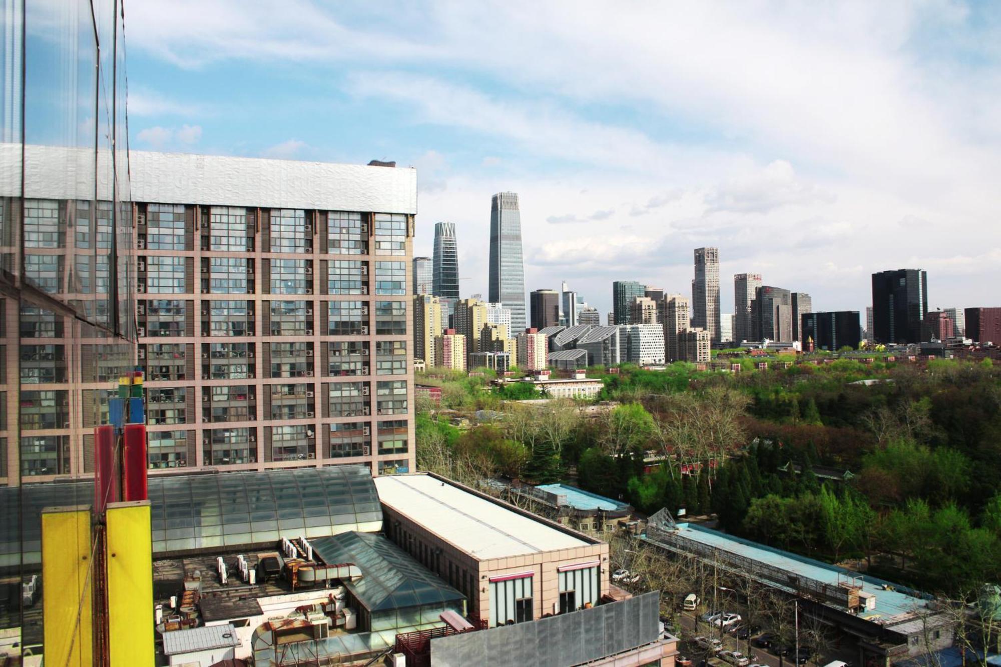 Yashi International Aparthotel Beijing Luaran gambar
