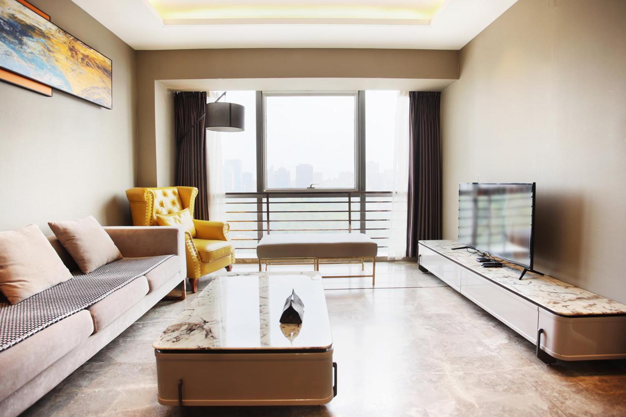 Yashi International Aparthotel Beijing Luaran gambar