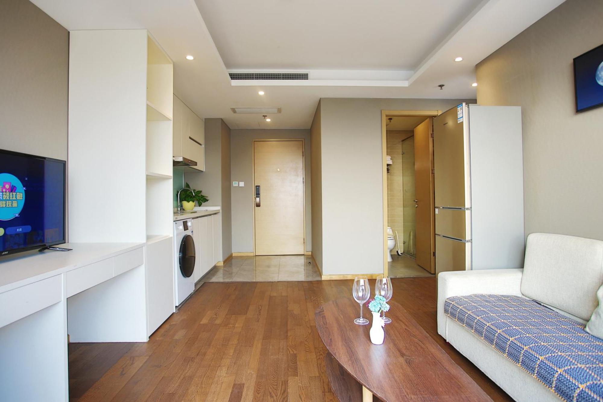 Yashi International Aparthotel Beijing Luaran gambar