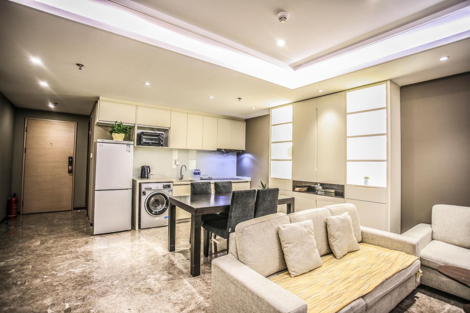 Yashi International Aparthotel Beijing Luaran gambar