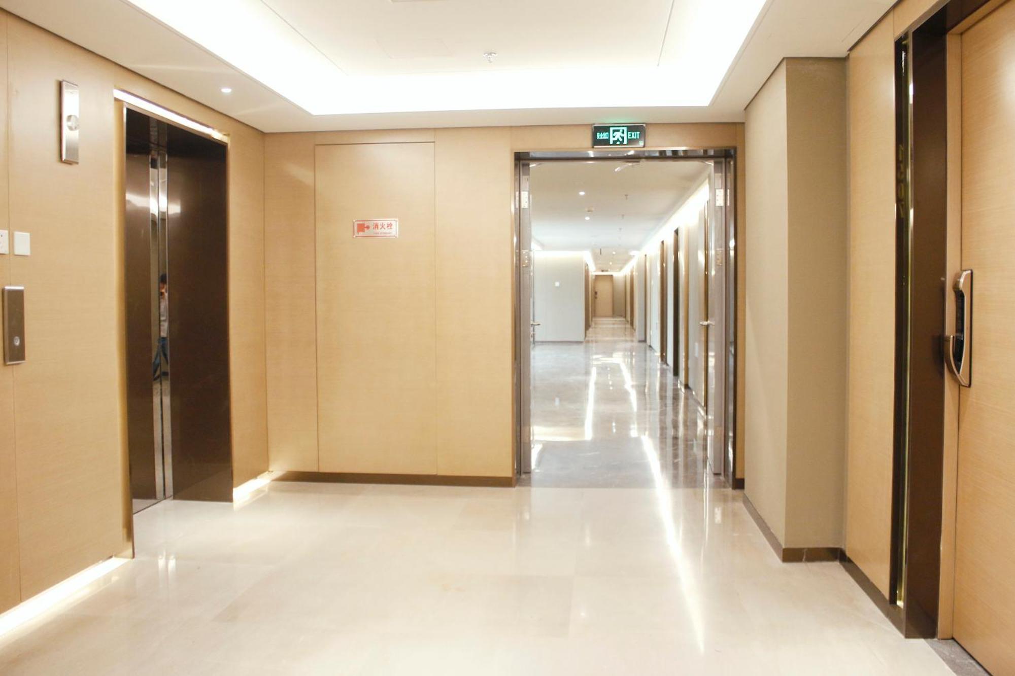 Yashi International Aparthotel Beijing Luaran gambar